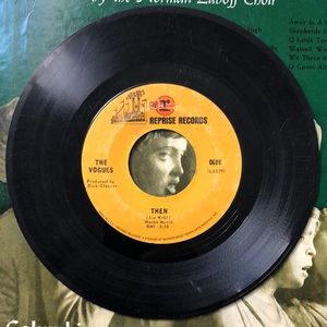 The Vogues Then/Turn Around, Look At Me Vinyl 45 Record '68
